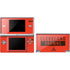 NFL Cleveland Browns Orange Performance Series Nintendo Skins