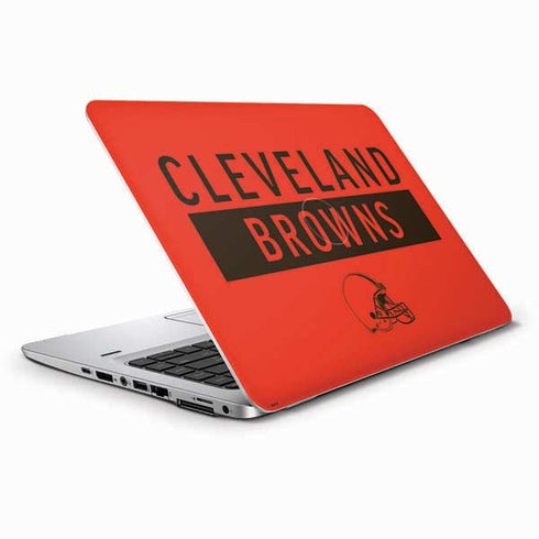 NFL Cleveland Browns Orange Performance Series HP Elitebook Skin