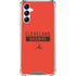NFL Cleveland Browns Orange Performance Series Gabb Phone 4 Clear Case