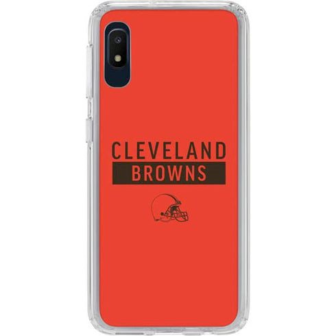 NFL Cleveland Browns Orange Performance Series Galaxy Cases