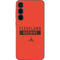 NFL Cleveland Browns Orange Performance Series Galaxy A35 5G Skin