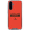 NFL Cleveland Browns Orange Performance Series Galaxy A36 5G Clear Case