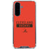 NFL Cleveland Browns Orange Performance Series Galaxy A36 5G Clear Case
