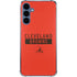 NFL Cleveland Browns Orange Performance Series Galaxy A55 5G Clear Case