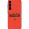 NFL Cleveland Browns Orange Performance Series Galaxy A55 5G Skin