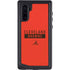 NFL Cleveland Browns Orange Performance Series Galaxy Cases