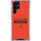 NFL Cleveland Browns Orange Performance Series Galaxy S23 Ultra Clear Case