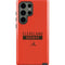 NFL Cleveland Browns Orange Performance Series Galaxy S23 Ultra Pro Case