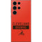 NFL Cleveland Browns Orange Performance Series Galaxy Skins