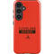 NFL Cleveland Browns Orange Performance Series Galaxy S25 Plus Impact Case