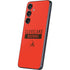 NFL Cleveland Browns Orange Performance Series Galaxy S25 Plus Skin