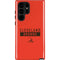 NFL Cleveland Browns Orange Performance Series Galaxy S25 Ultra Impact Case