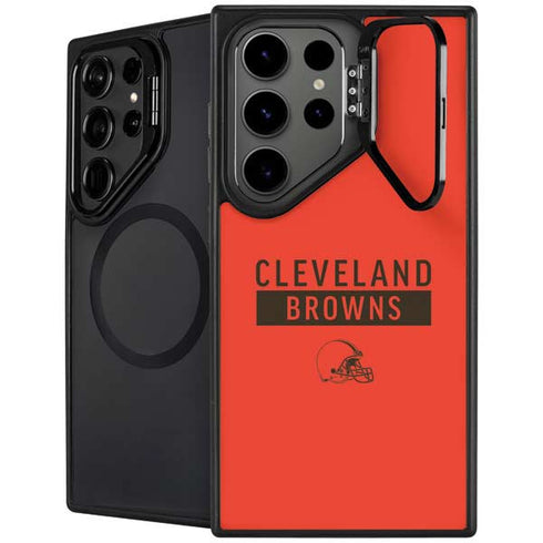 NFL Cleveland Browns Orange Performance Series Galaxy Cases