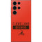 NFL Cleveland Browns Orange Performance Series Galaxy S25 Ultra Skin