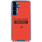 NFL Cleveland Browns Orange Performance Series Galaxy S25 Plus Clear Case