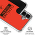 NFL Cleveland Browns Orange Performance Series Galaxy S26 Clear Case
