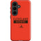 NFL Cleveland Browns Orange Performance Series Galaxy S26 Impact Case