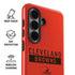 NFL Cleveland Browns Orange Performance Series Galaxy S26 Impact Case
