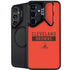 NFL Cleveland Browns Orange Performance Series Galaxy S26 Kickstand Case