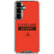 NFL Cleveland Browns Orange Performance Series Galaxy S26 Plus Clear Case