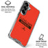 NFL Cleveland Browns Orange Performance Series Galaxy S26 Plus Clear Case