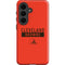 NFL Cleveland Browns Orange Performance Series Galaxy S26 Plus Impact Case