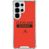 NFL Cleveland Browns Orange Performance Series Galaxy S26 Ultra Clear Case