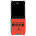 NFL Cleveland Browns Orange Performance Series Galaxy Z Flip6 Clear Case