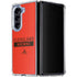 NFL Cleveland Browns Orange Performance Series Galaxy Z Fold5 5G Clear Case