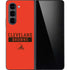 NFL Cleveland Browns Orange Performance Series Galaxy Z Fold5 5G Skin