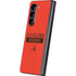 NFL Cleveland Browns Orange Performance Series Galaxy Z Fold5 5G Skin