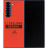NFL Cleveland Browns Orange Performance Series Galaxy Z Fold6 Skin