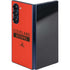 NFL Cleveland Browns Orange Performance Series Galaxy Z Fold6 Skin