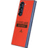 NFL Cleveland Browns Orange Performance Series Galaxy Z Fold6 Skin