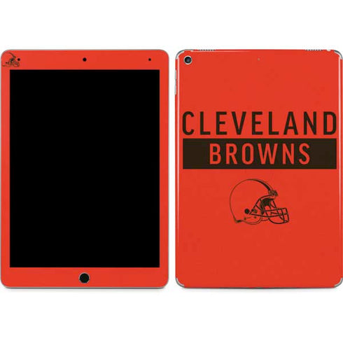 NFL Cleveland Browns Orange Performance Series iPad Skins
