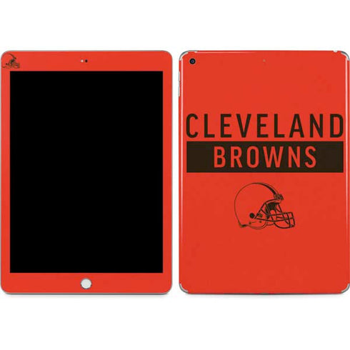 NFL Cleveland Browns Orange Performance Series Apple iPad Skin