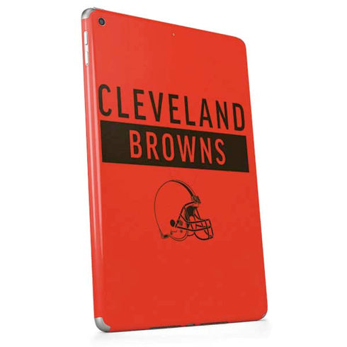 NFL Cleveland Browns Orange Performance Series Apple iPad Skin
