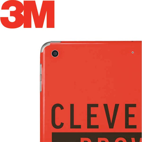 NFL Cleveland Browns Orange Performance Series Apple iPad Skin