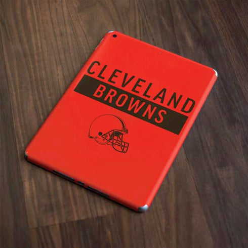NFL Cleveland Browns Orange Performance Series Apple iPad Skin