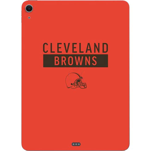 NFL Cleveland Browns Orange Performance Series Apple iPad Air Skin