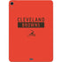 NFL Cleveland Browns Orange Performance Series Apple iPad Air Skin