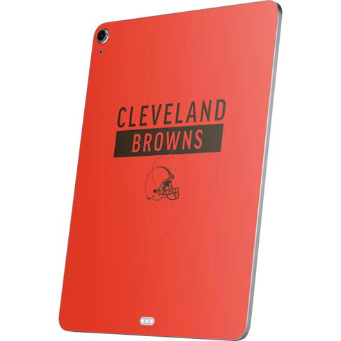 NFL Cleveland Browns Orange Performance Series Apple iPad Air Skin