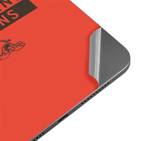 NFL Cleveland Browns Orange Performance Series Apple iPad Mini Skin