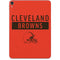 NFL Cleveland Browns Orange Performance Series Apple iPad Pro Skin