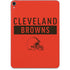 NFL Cleveland Browns Orange Performance Series Apple iPad Pro Skin