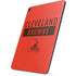 NFL Cleveland Browns Orange Performance Series Apple iPad Pro Skin