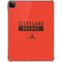 NFL Cleveland Browns Orange Performance Series iPad Pro 11in (2024) Clear Case