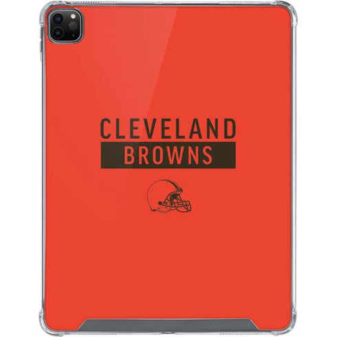 NFL Cleveland Browns Orange Performance Series iPad Cases