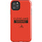 NFL Cleveland Browns Orange Performance Series iPhone Cases