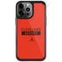 NFL Cleveland Browns Orange Performance Series iPhone Cases